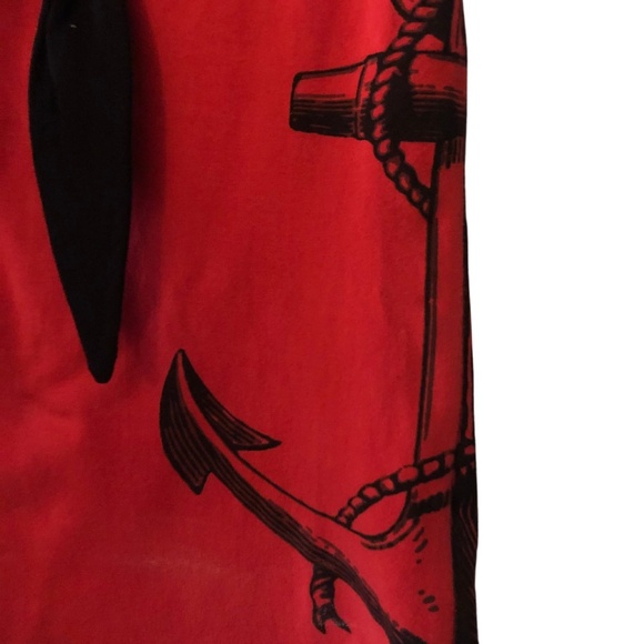 Vintage Hot Topic anchor top - Picture 3 of 5